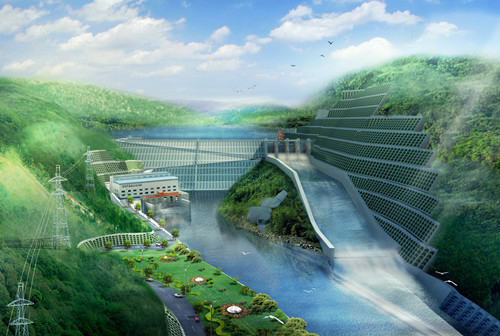 增城老挝南塔河1号水电站项目