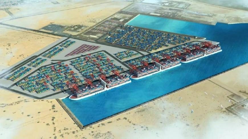增城埃及苏赫纳第二集装箱码头项目